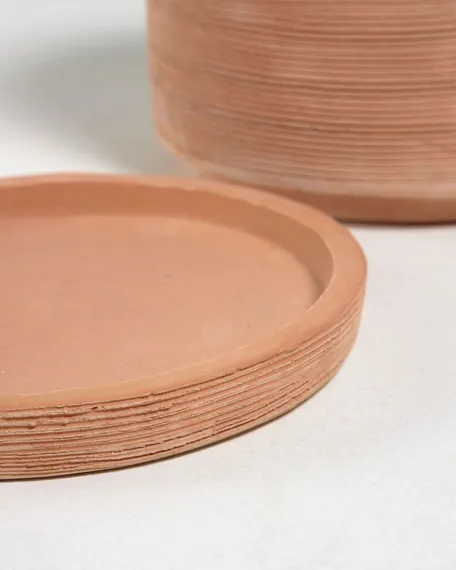 Набор из 2-х кашпо Karlina терракотовый