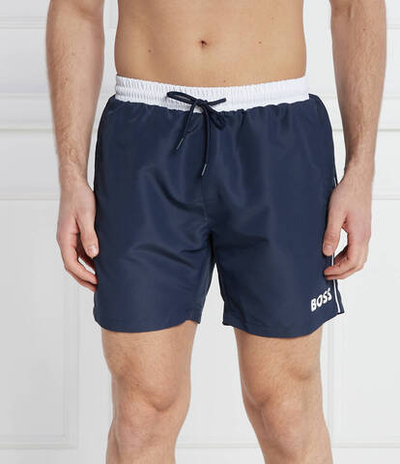Шорты для плавания Starfish BOSS BLACK - темно-синий(50514429)