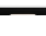 Светильник светодиодный диммируемый для шинопровода Magnetic 220V GL1262 BK черный IP20 9W 3000K-6400K 120° 232*25*42