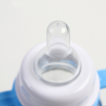 4477642 Бутылочка для кормления 150 мл.,стекло, с ручками, цвет МИКС