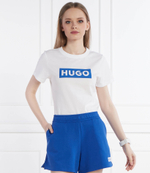 Футболка Classic Tee_B Hugo Blue - белый(50510772)