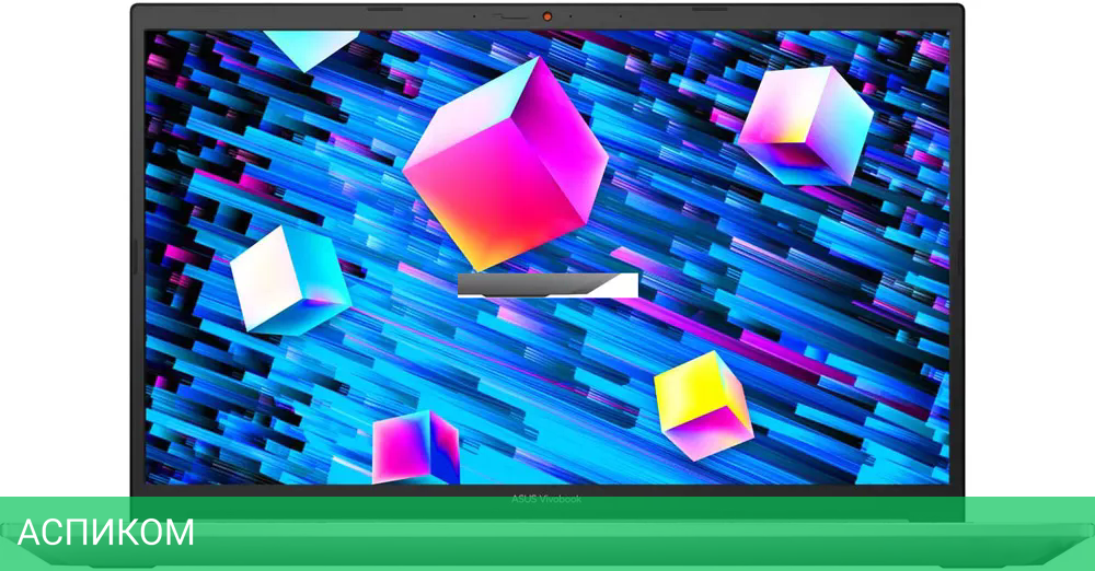 Ноутбук ASUS VivoBook Pro 15 OLED M3500QA AMD Ryzen 5 5600H 8GB 256GB Windows 10