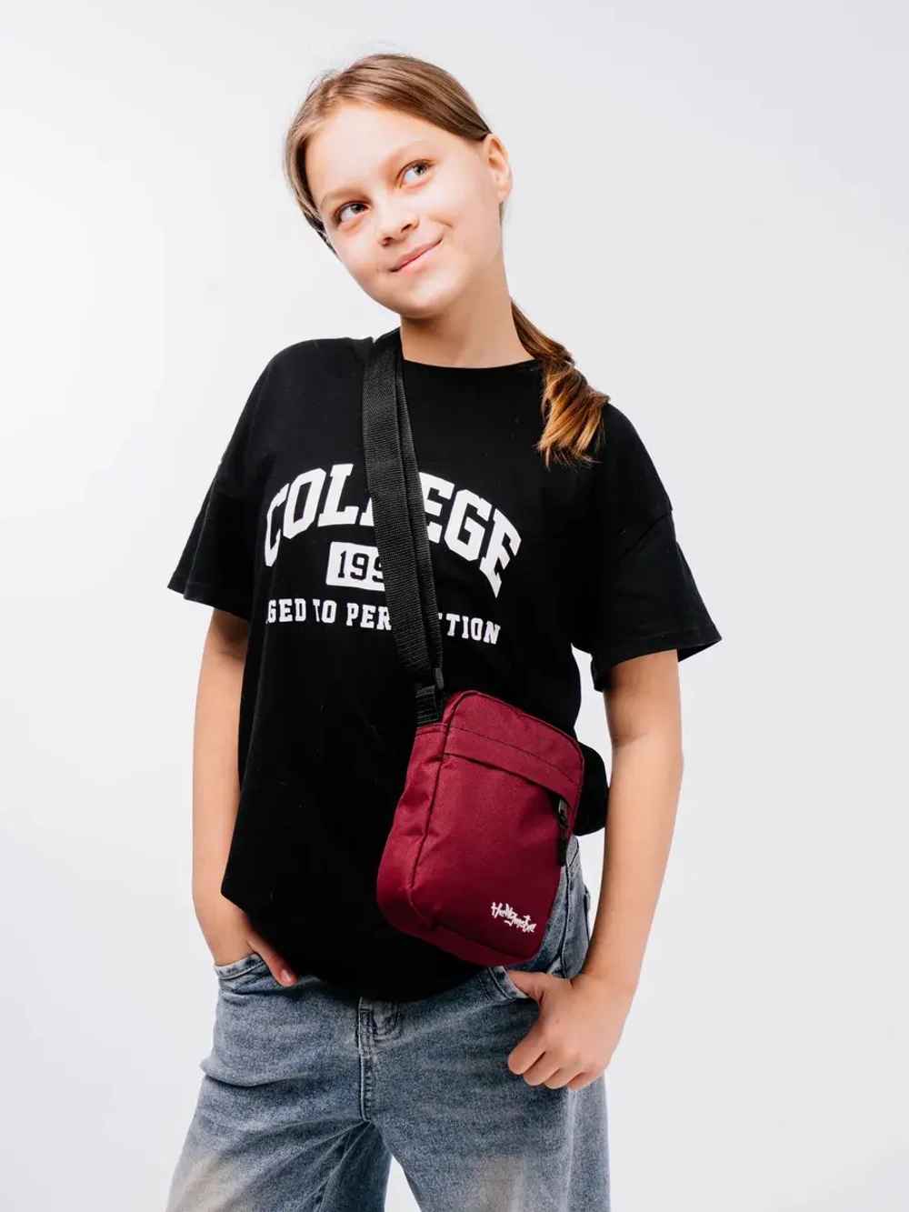 Сумка через плечо летняя