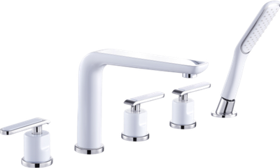 52031-F Смеситель на борт ванны  GANZER  (5/1шт)