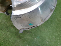 Битая Фара левая MINI Hatch R56 (2010-2013) ксенон