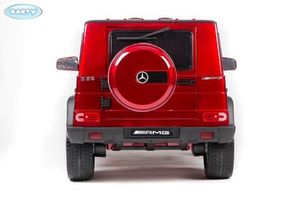 Детский Электромобиль BARTY Mercedes-Benz G65 AMG Tuning красный