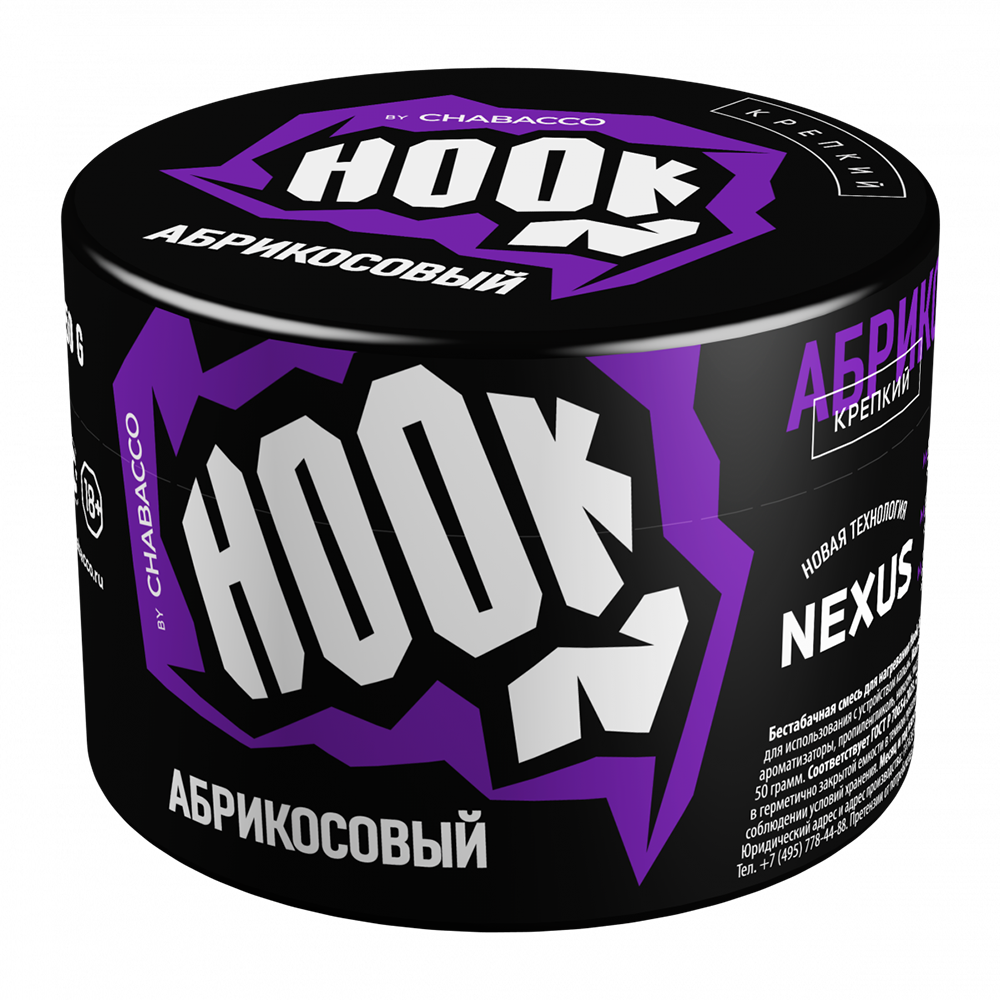 Hook - Абрикосовый 50 гр.