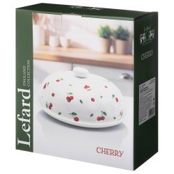 БЛЮДО ДЛЯ БЛИНОВ LEFARD "CHERRY" 23 СМ