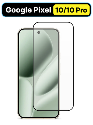 Защитное стекло для Google Pixel 10/10 Pro, полная проклейка, MosSeller