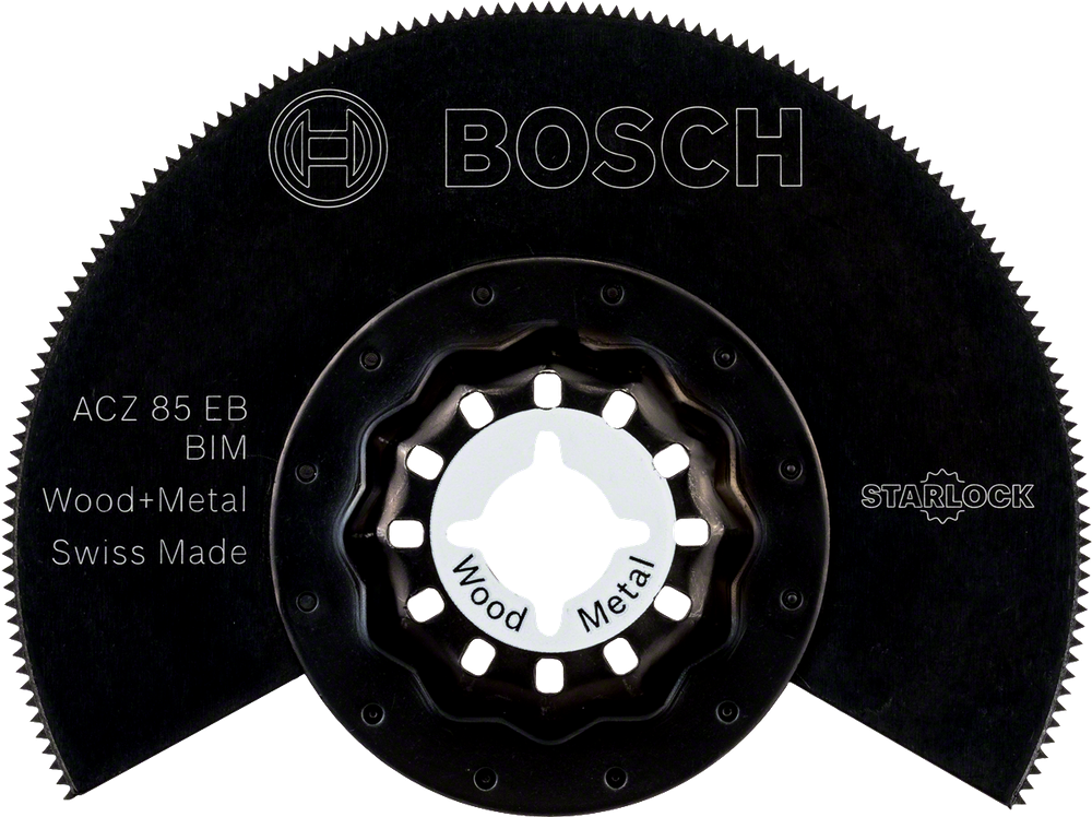 Сегментированный пильный диск BOSCH BIM ACZ 85 EB Wood and Metal 2608661636