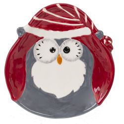 GAEM Тарелка "Сова", L20 W19 H3 см