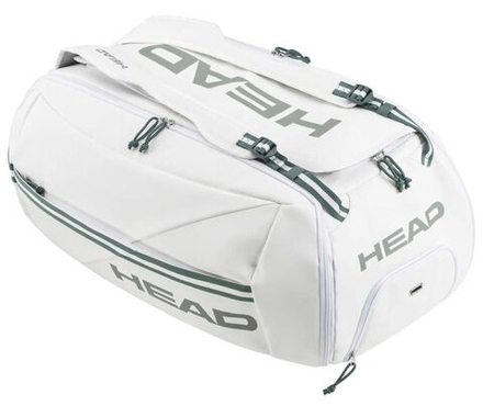 Сумка теннисная Head Pro X Duffle Bag XL Wimbledon - белый
