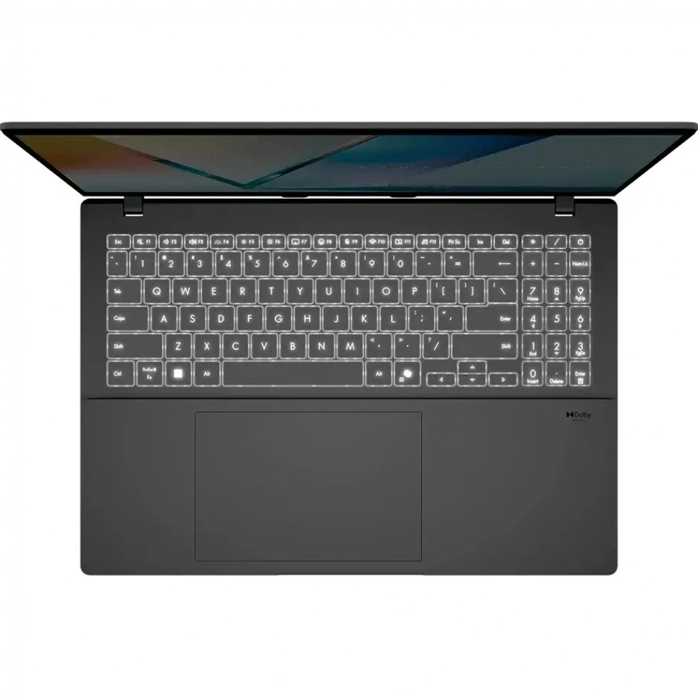Ноутбук Asus VivoBook S16 S3607VA-RP095 16"/WUXGA/IPS/300N/144Hz/5 210H/16GB/SSD512GB/Intel UHD/Backlit/DOS/Matte Gray (90NB1672-M009K0)
