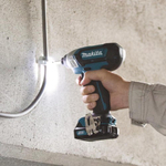 Аккумуляторный шуруповерт MAKITA TD 110 DWAE ударный   TD110DWAE