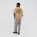 Футболка Dissident Honolulu бежевая