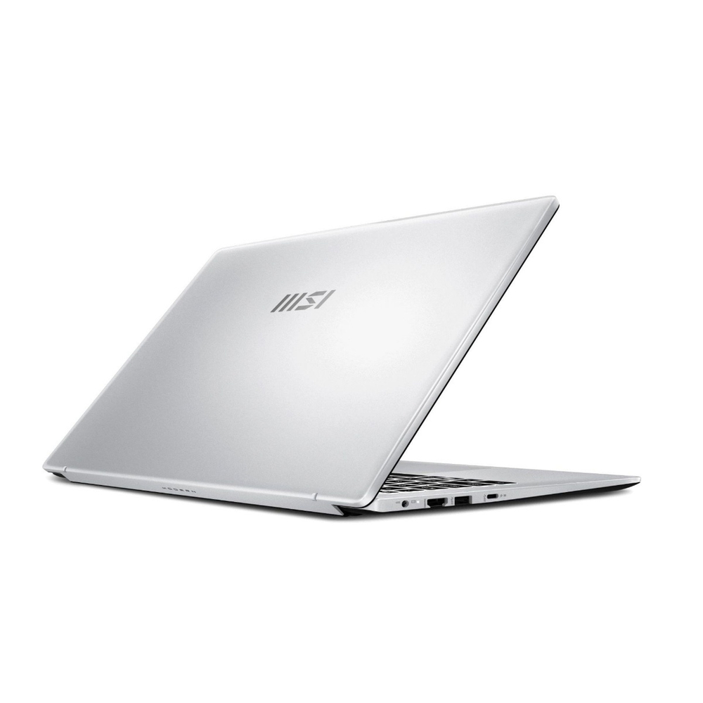 Ноутбук MSI Modern 15 F13MG Core i5-1334U 15.6" FHD (1920*1080), IPS, DDR4 16GB, 1TB SSD, Iris Xe, Urban Silver, Dos