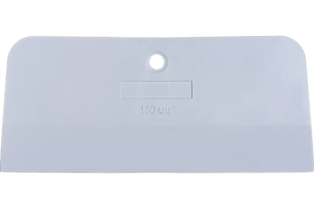 Шпатель, белая резина, 180 мм Россия Сибртех, 85836