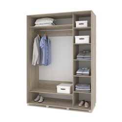 Шкаф-купе трехстворчатый "Роланд" Р672, ЛДСП, MODERN