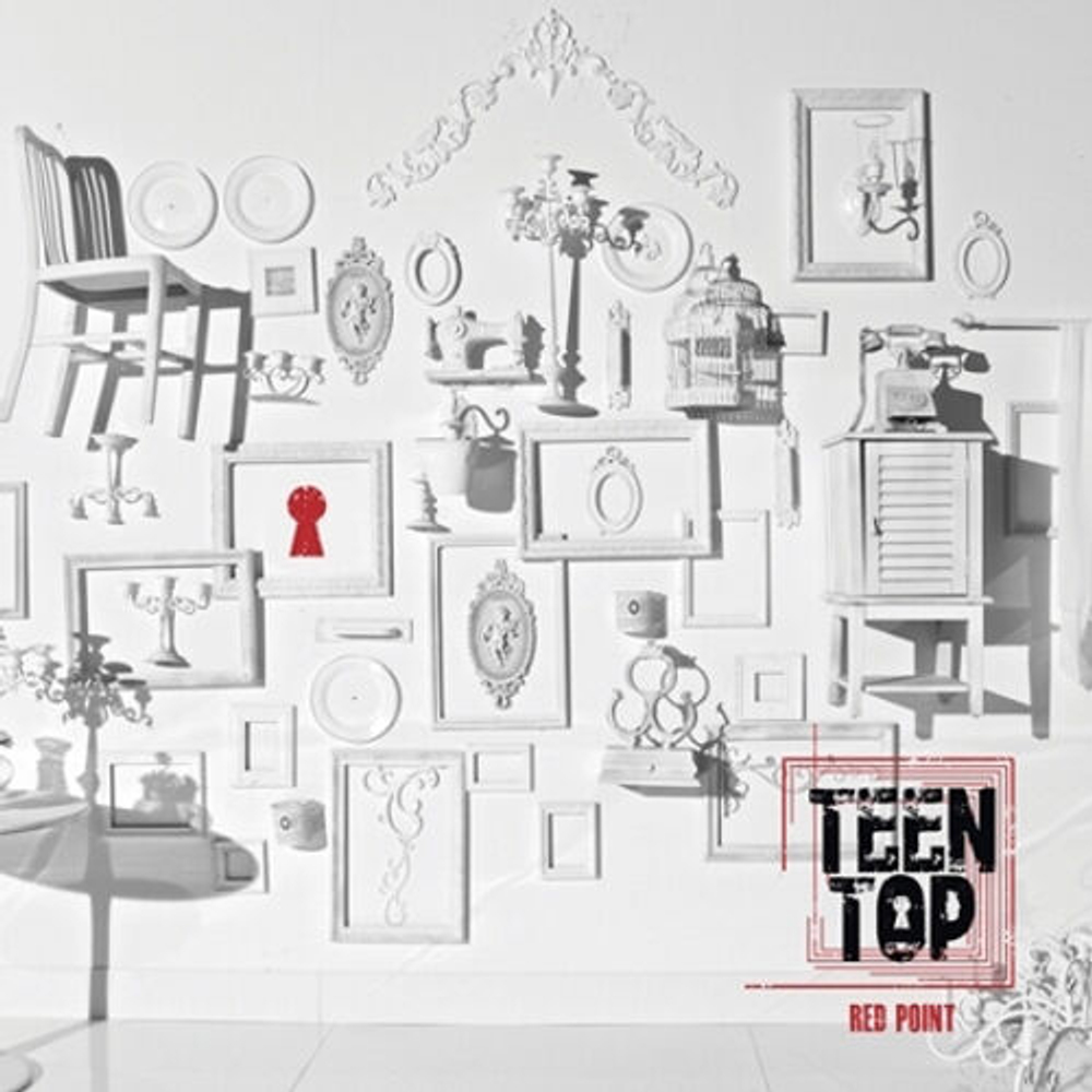 Альбом TEEN TOP - RED POINT 7th Mini Album CHIC Version