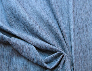 Шенилл Бланк компаньон синий