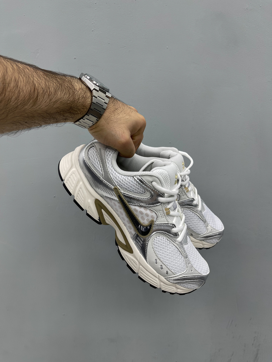 Кроссовки Nike V5 #5228 (бел.-сер.)