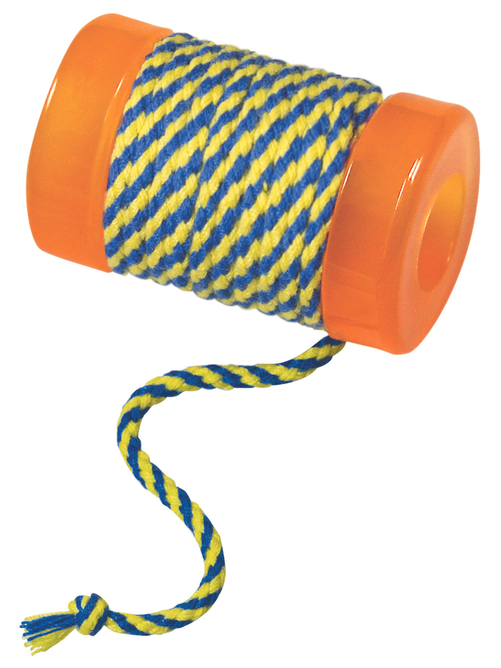 Petstages игрушка для кошек Energize "ОРКА катушка с веревочкой" 6 см