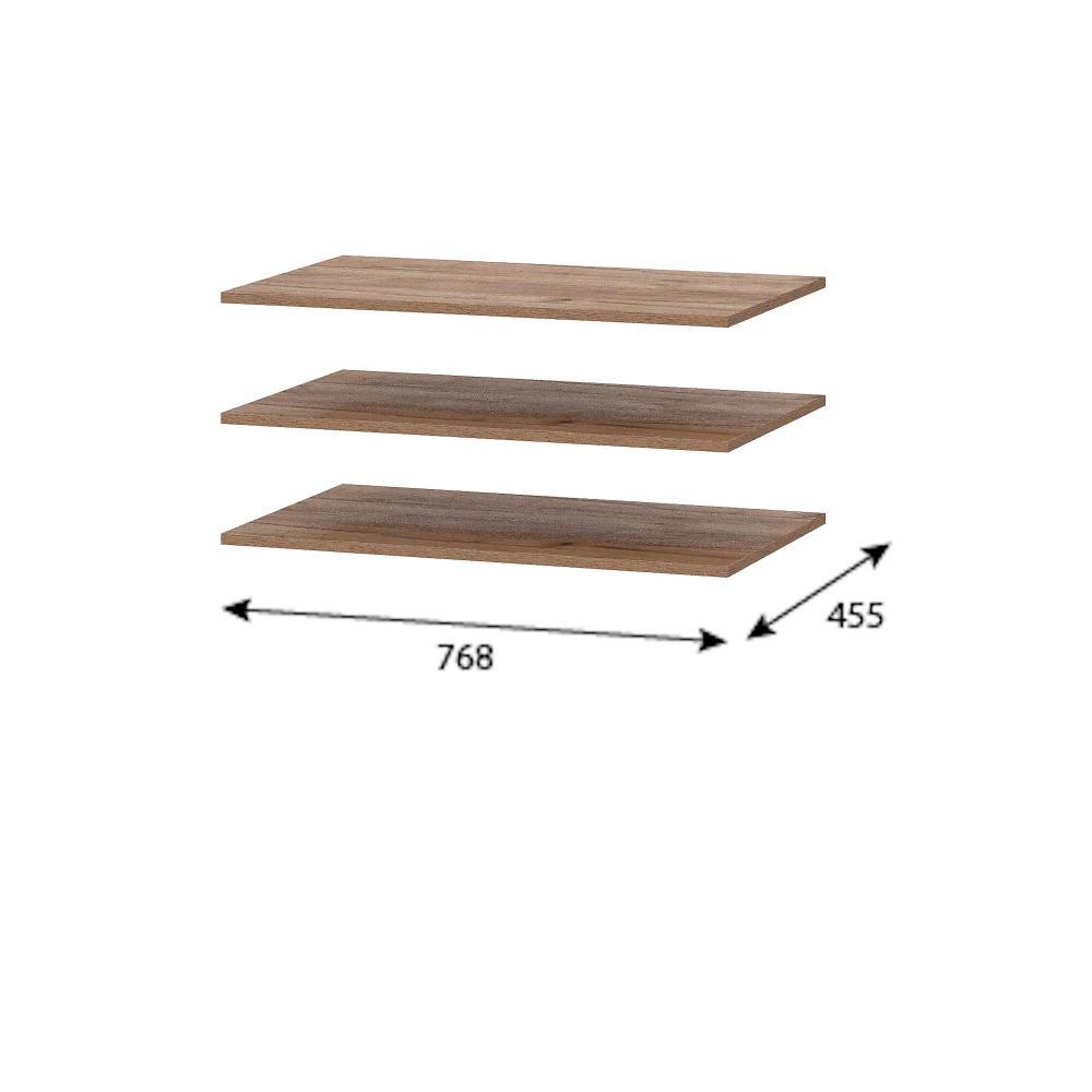 Орма (Тащи в дом) Комплект полок для шкафов