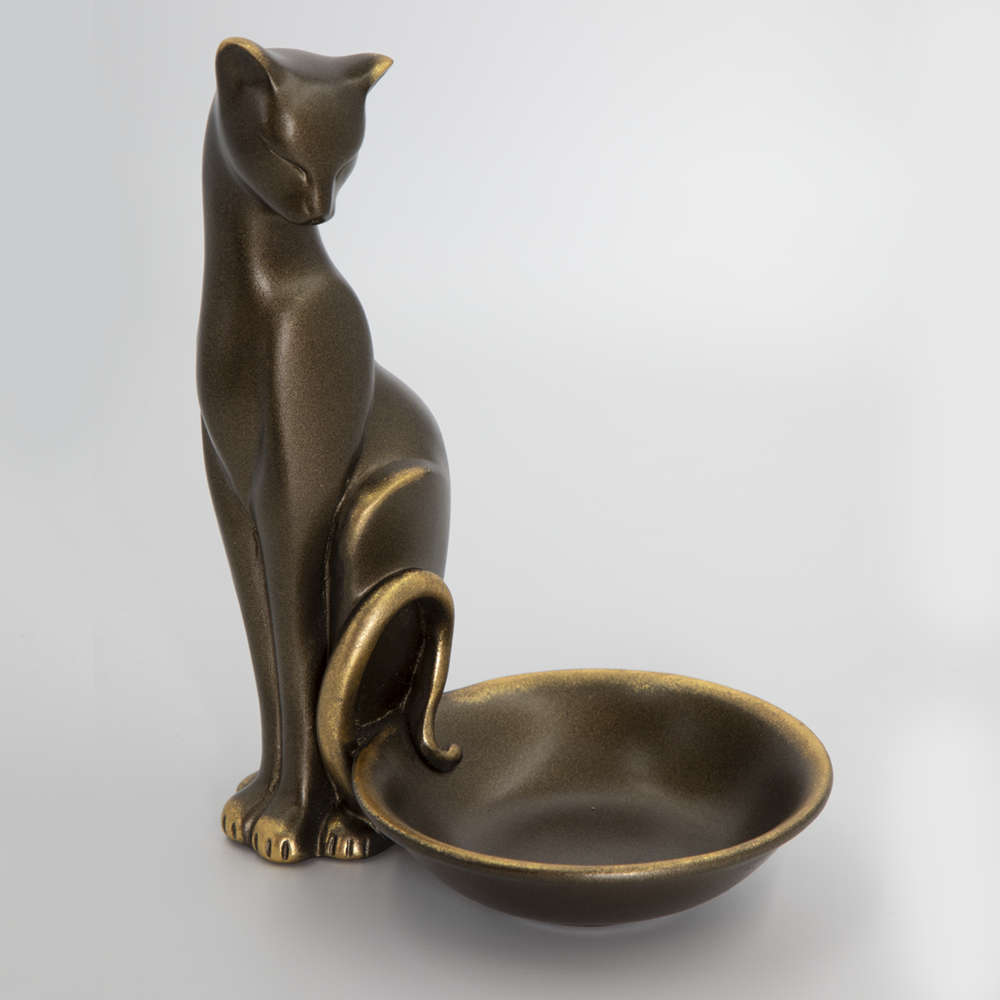 Подставка для украшений Грация Бронза