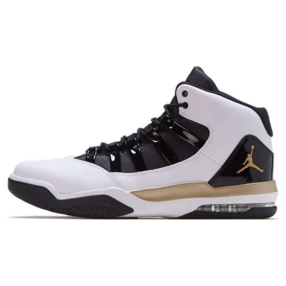 Jordan Max Aura Винтажные баскетбольные кроссовки MID Топ Мужские