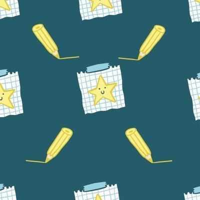 Желтый карандаш