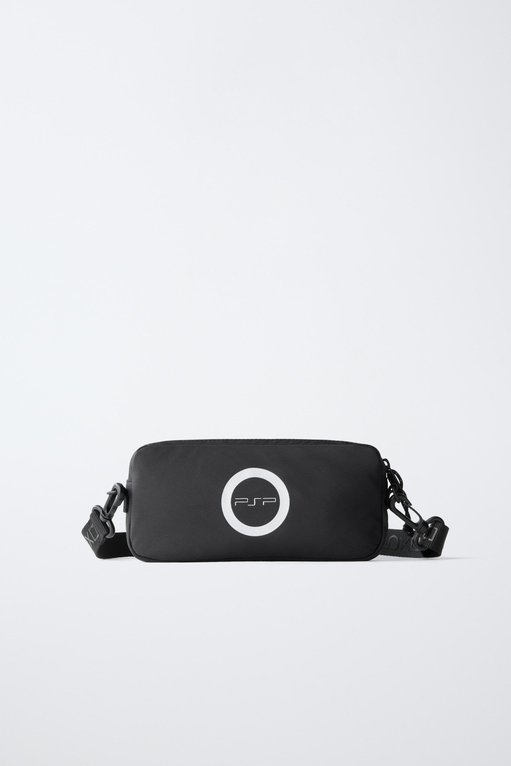 ZARA СУМКА ЧЕРЕЗ ПЛЕЧО PSP™, ЧЕРНЫЙ