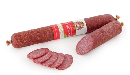 Колбаса сырокопченая "Минская" Гродно