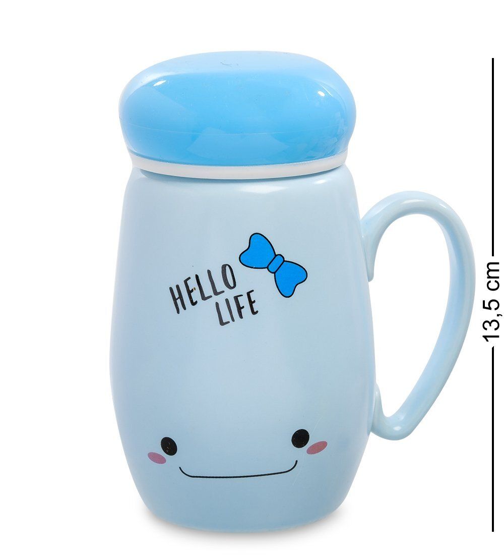 GAEM Art MUG-109/4 Кружка «Привет жизнь»