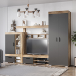 Шкаф многофункциональный Прима ШК-17 дуб каньон