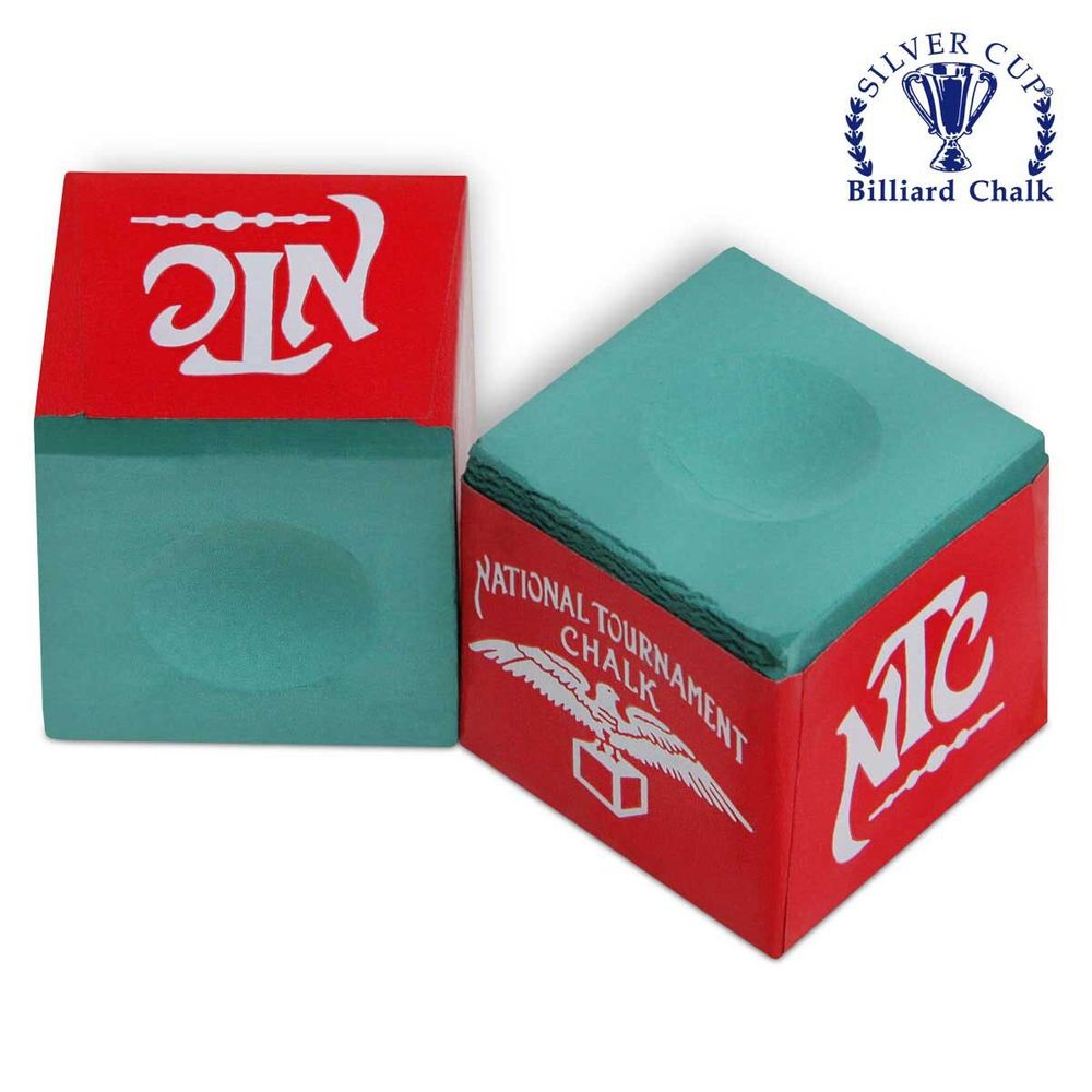 Мел National Tournament Chalk Green 144шт.