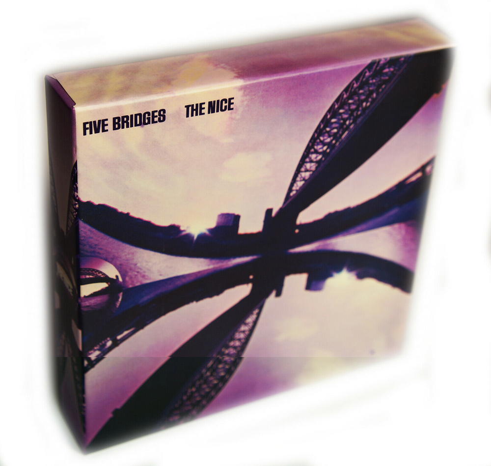 Комплект / Emerson, Lake & Palmer + Nice (24 Mini LP SHM-CD + Boxes)