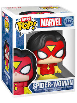 Набор Funko Bitty POP! Display Marvel Spider-Man Web+2 Bitty POP! Spider-Woman, Spider-Punk 85512