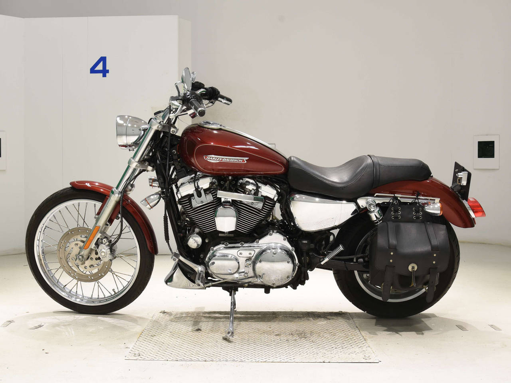Harley-Davidson Sportster Custom XL1200C 2008