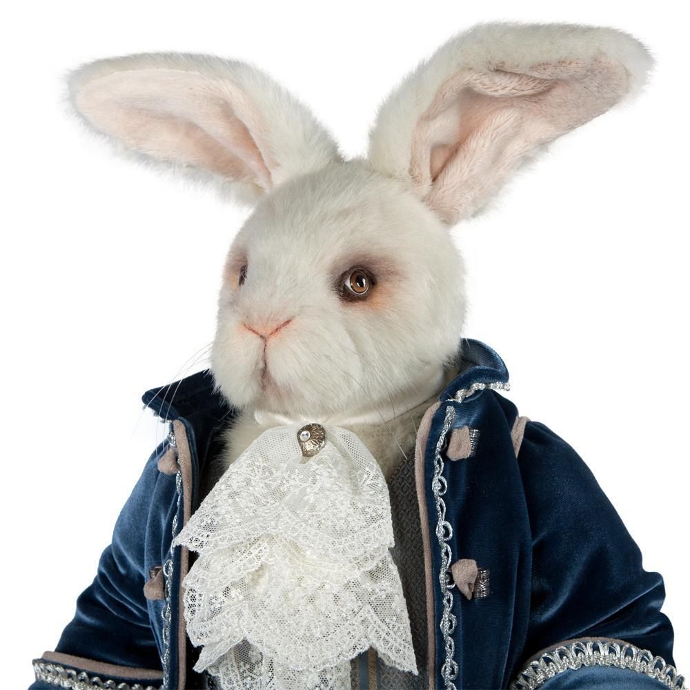 Кукла коллекционная Белый Кролик