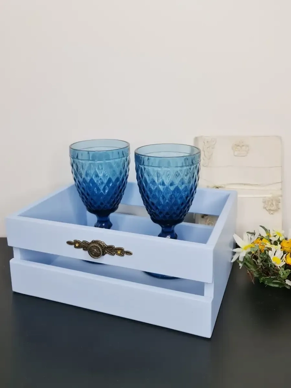 Ящик для хранения деревянный