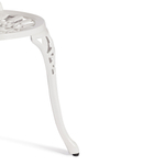 Комплект Secret De Maison Waltz of flowers (стол +2 стула) алюминиевый сплав, D60/H67, 52Х40Х89см, butter white