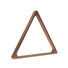 Треугольник 68 мм &quot;Pyramid&quot; (орех пекан) массив дуба
