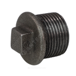 Заглушка чугун Ду 20 (3/4") НР Fittex PLUS