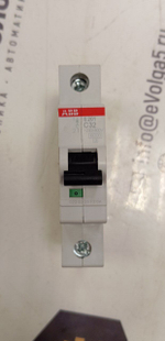 ABB 1P 32A C6kA 1 мод 2CDS251001R0324 новое