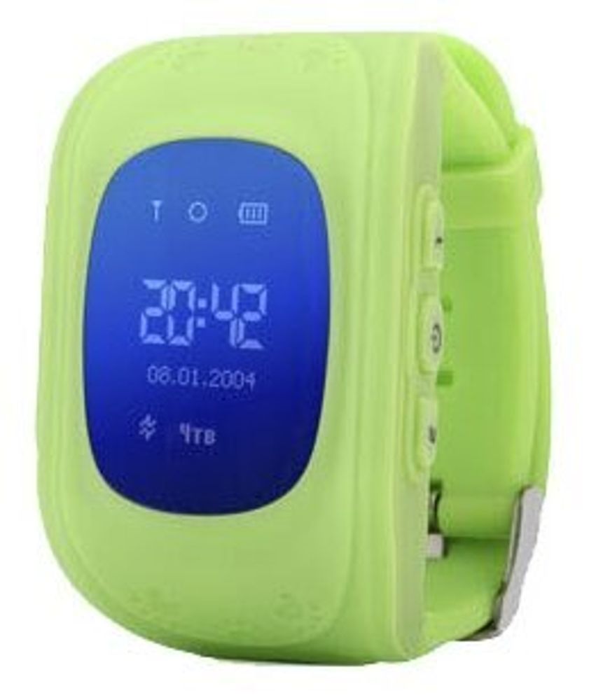 Часы Smart Baby TIROKI watch Q50 green