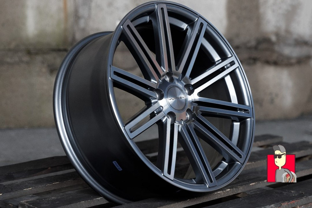 Комплект дисков Vossen CV4 18x8 et35 5x114.3