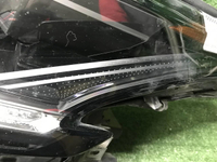 Битая Фара левая Lexus LX 3 15-23 LED Black Vision