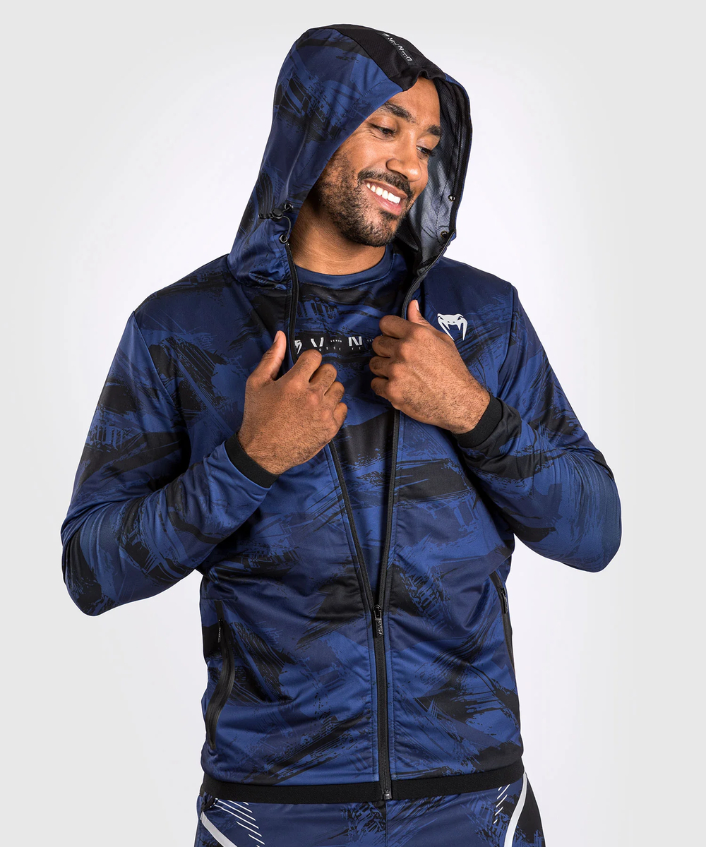 Толстовка Venum Electron 3.0 Navy Blue