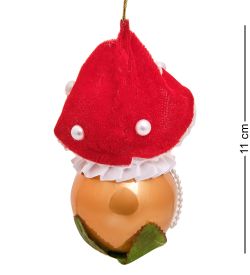 Элита НФ-380/2 Фигурка «Грибок» ёлочное украшение