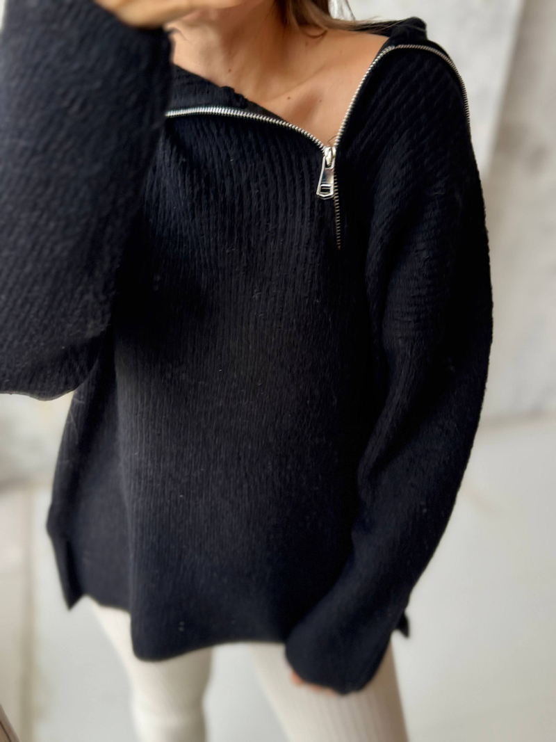 Свитер женский арт. 935 "чёрный"